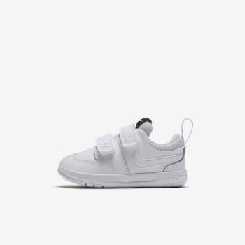 Nike Pico 5 - Babe Utcai Cipő - Fehér/Platina/Fehér